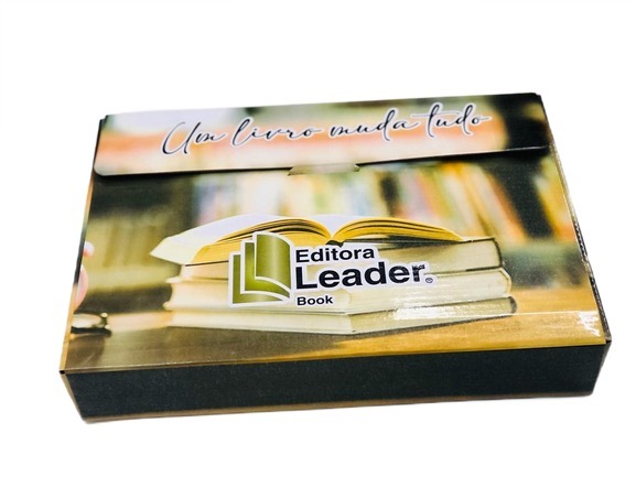 Caixa Empastada Envelope Para Livros, Ecommerce (30,5 x 22 x 5,2 cm) Personalizada