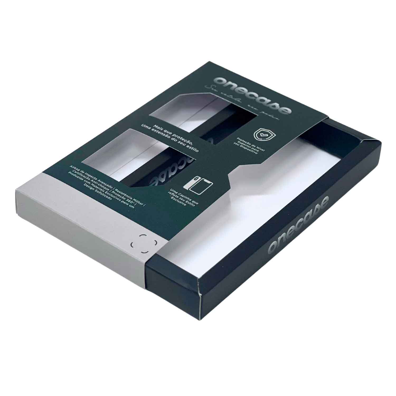 Embalagem Gaveta c/ Visor Vazado (19 x 10 x 2,7 cm) Personalizada