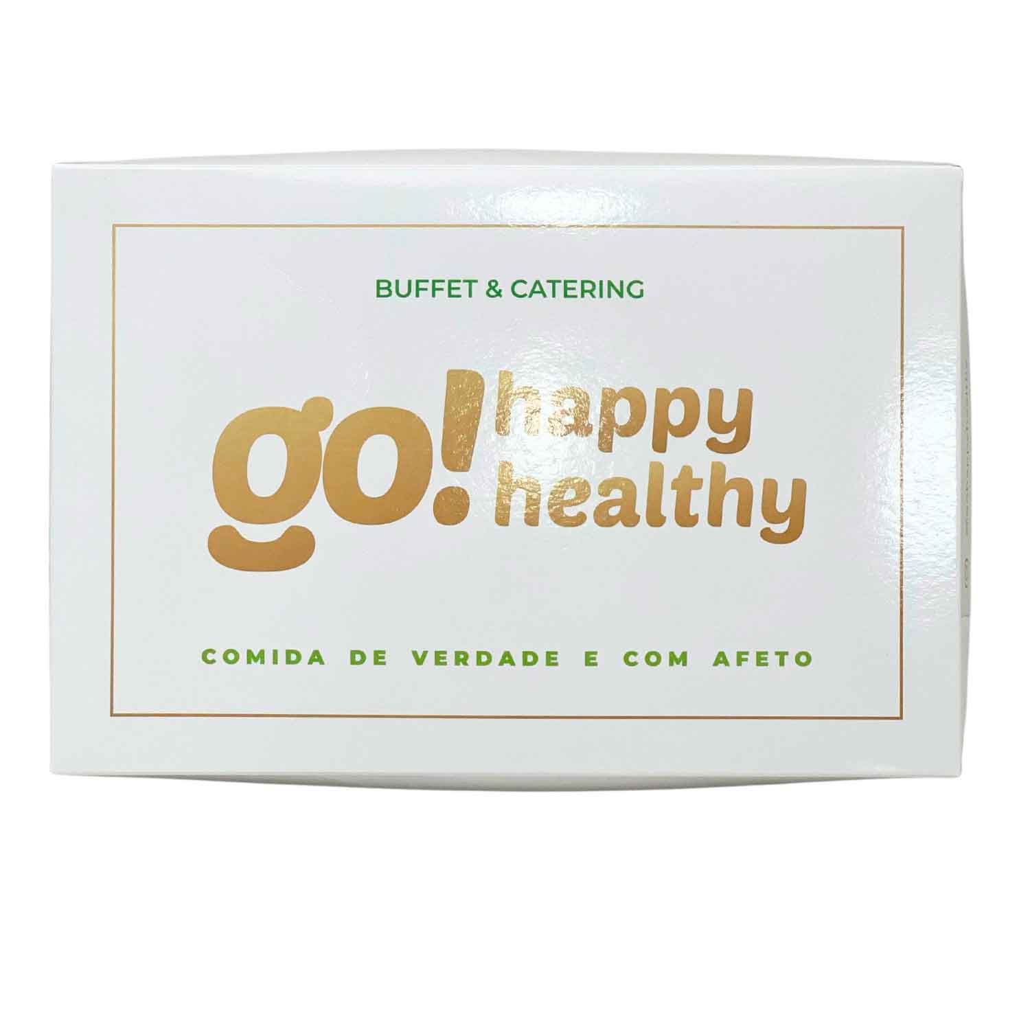 Caixa tampa e fundo com 4 berços antivazamento (24 x 13 x 5 cm) - Personalizada