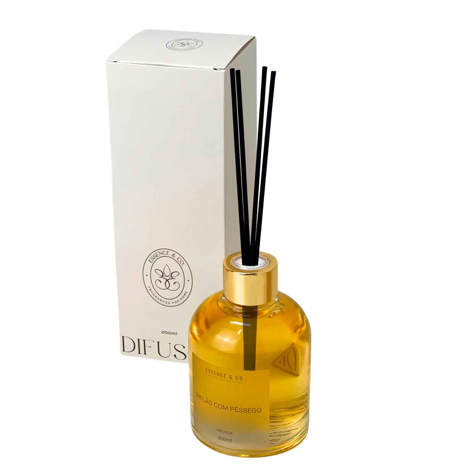 Embalagem para Difusor, home spray (7,5 x 7,5 x 20 cm) Personalizada