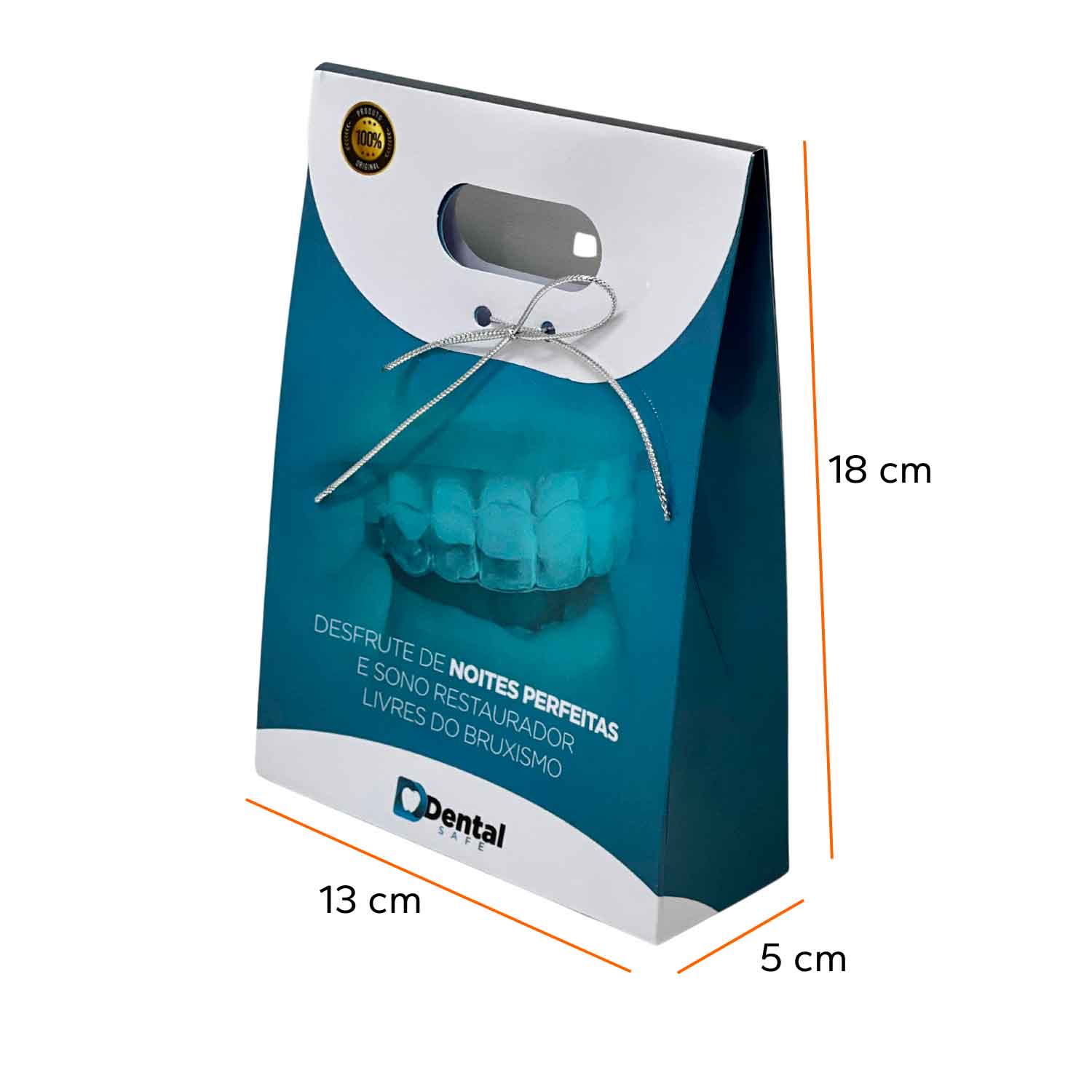 Sacola Offset 180g (13 x 5 x 18 cm) Personalizada