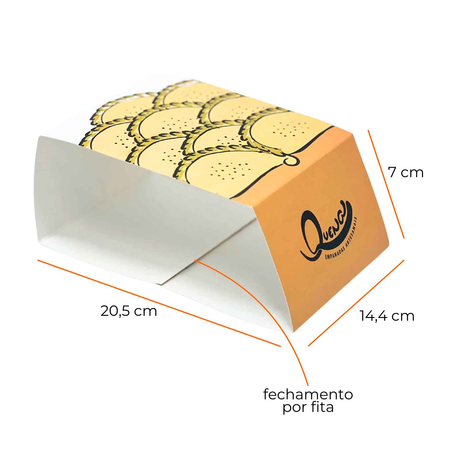 Cinta Multiuso Para Caixa (20,7 x 14,4 x 7 cm) Personalizada