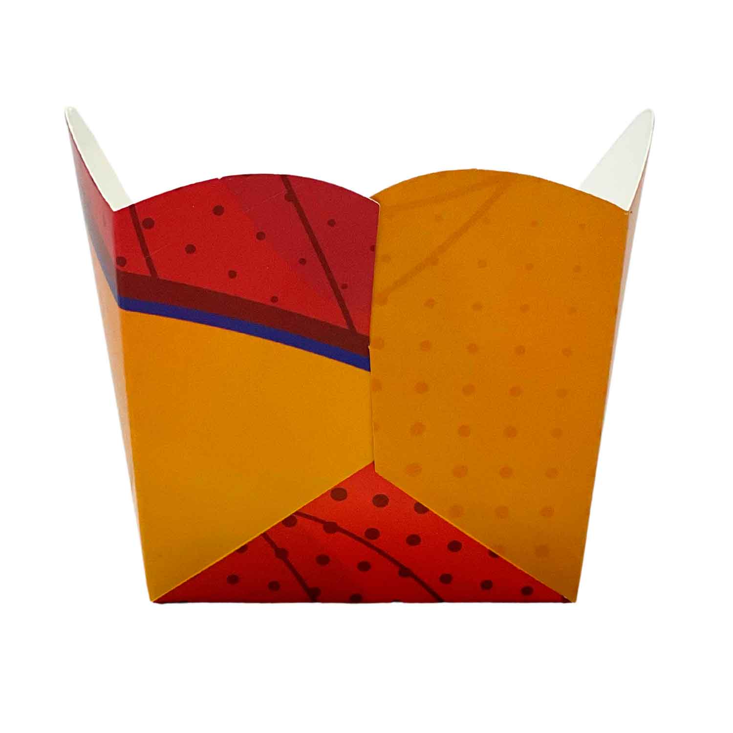 Embalagem Barca Multiuso (8 x 7 x 7 cm) Personalizada