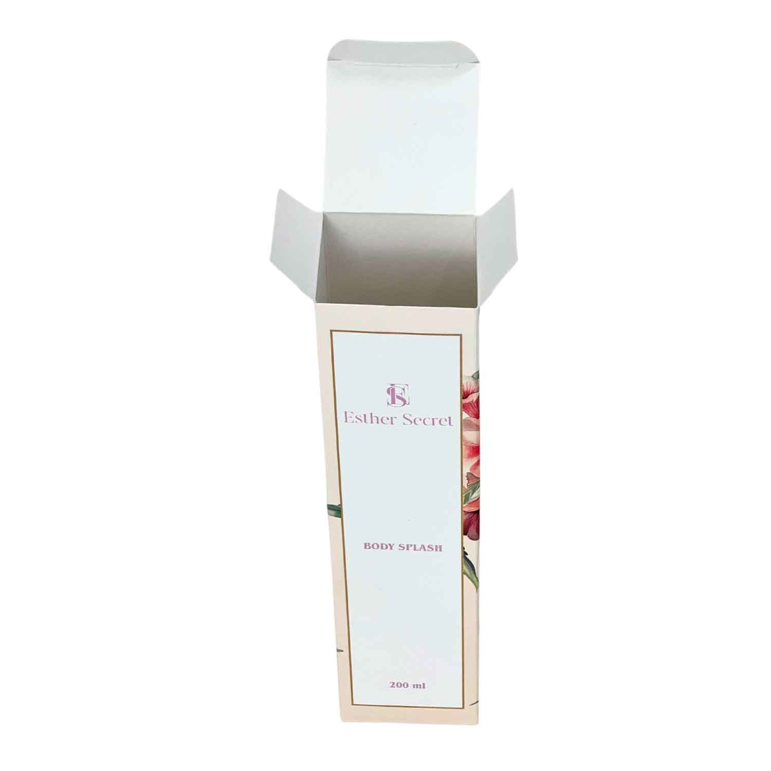 Embalagem para Body Splash (5 x 5 x 19 cm) Personalizada