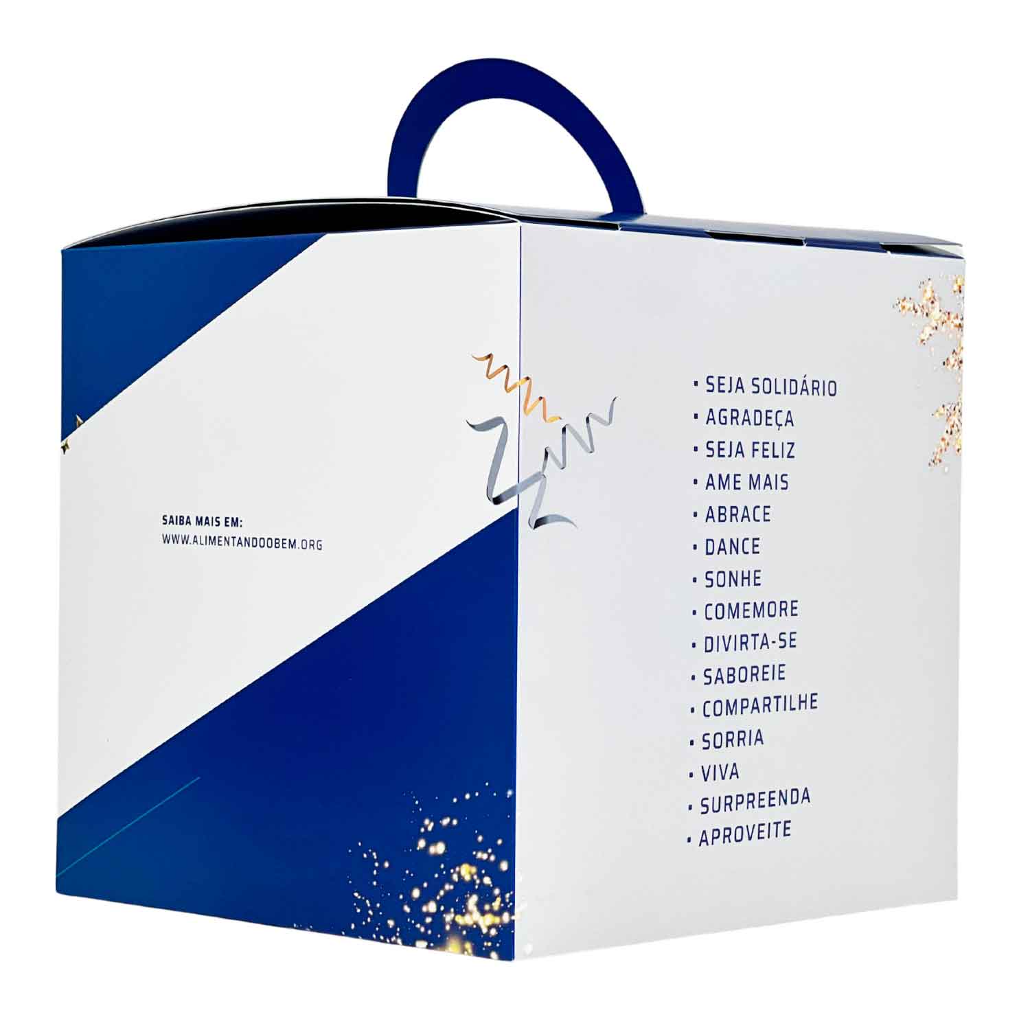 Embalagem Para Panetone (20 x 20 x 20 cm) Personalizado