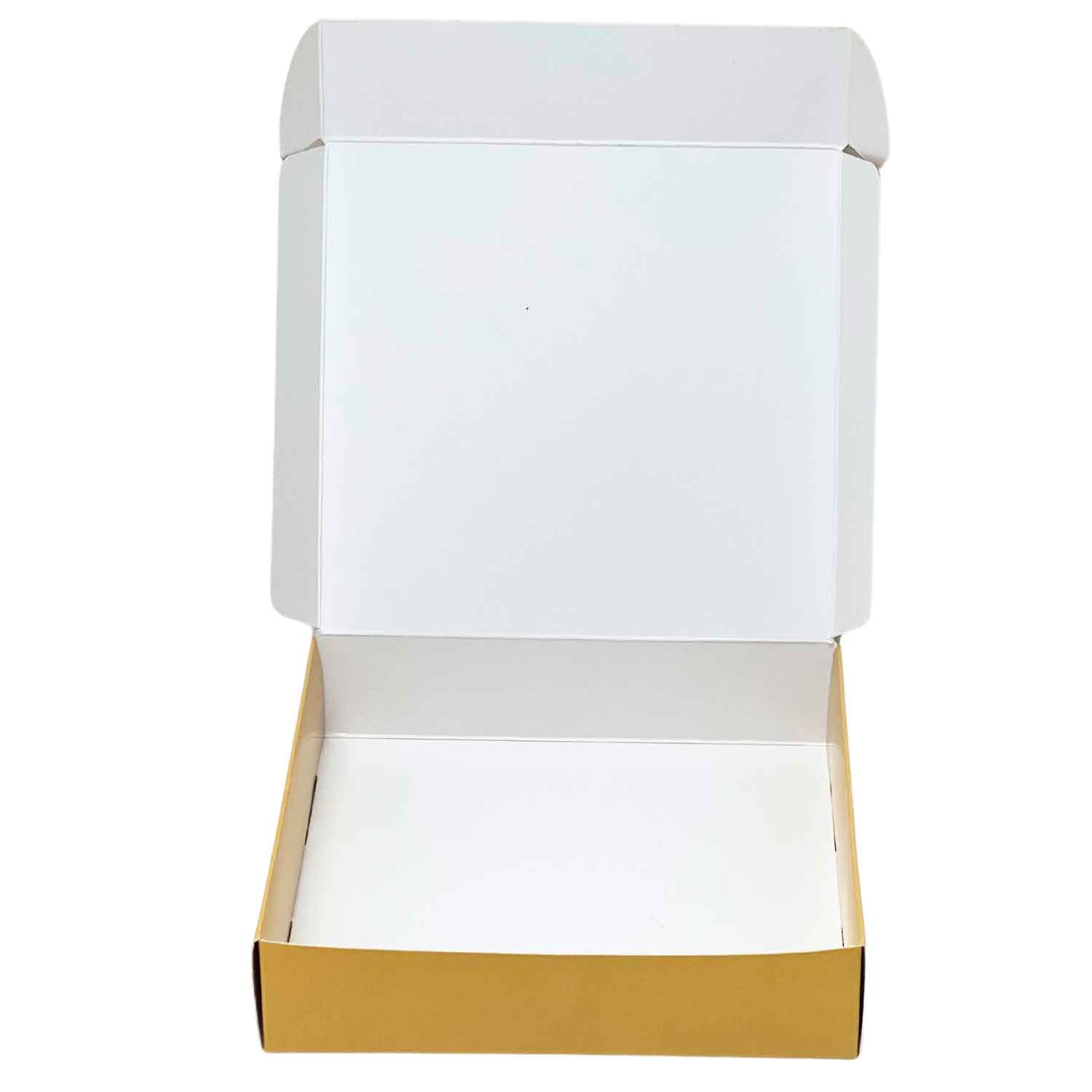 Embalagem Caixa Para Semi Joias (15 x 14 x 3,5 cm) Personalizada