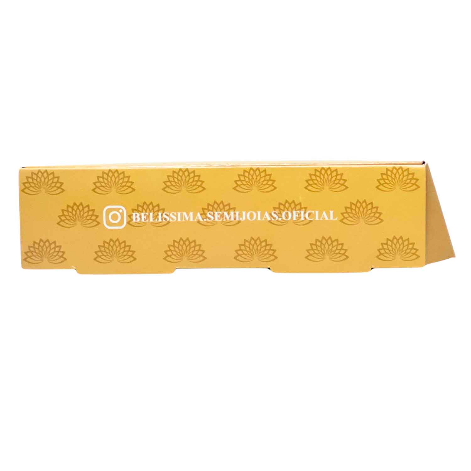 Embalagem Caixa Para Semi Joias (15 x 14 x 3,5 cm) Personalizada