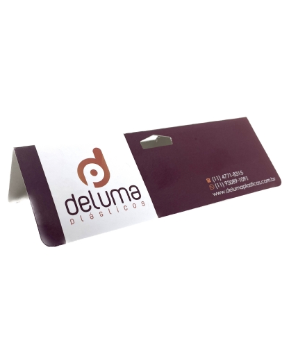 Solapa Para Saquinhos (15 x 8 cm) Personalizada