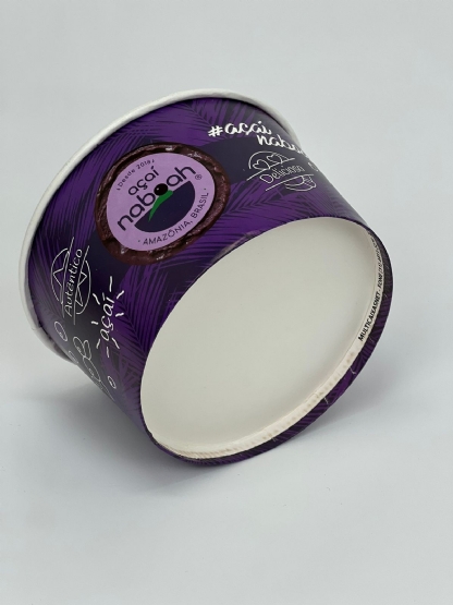 Pote Papel Descartável 550 Ml s/ tampa Personalizado