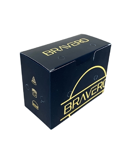 Embalagem p/ frituras P (12 x 6 x 9 cm) Personalizada