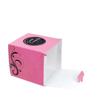 Embalagem para Mini Bolo (12 x 12 x 12 cm) Personalizada
