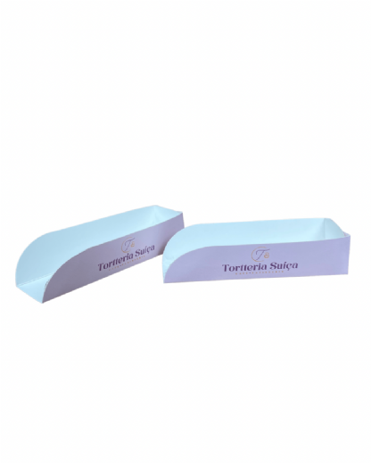 Embalagem Base para Churros (11 x 3 x 2,5 cm) Personalizado