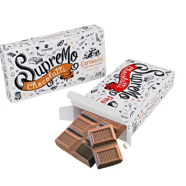 Embalagem para Barra de Chocolate (14,5 x 7,5 x 2,5 cm) Personalizado