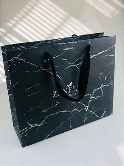 Sacola offset 180g (30 x 10 x 25 cm) Personalizada