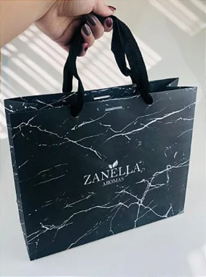 Sacola offset 180g (30 x 10 x 25 cm) Personalizada