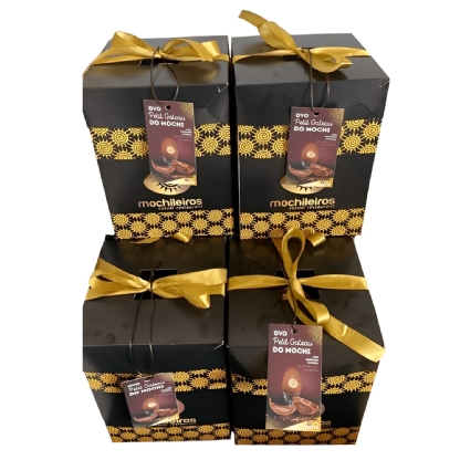 Caixa p/ Ovo Pascoa 500gr (14 x 14 x 19 cm) Personalizada