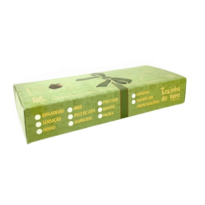 Embalagem para Barra de Chocolate (14 x 6 x 2,5 cm) Personalizada