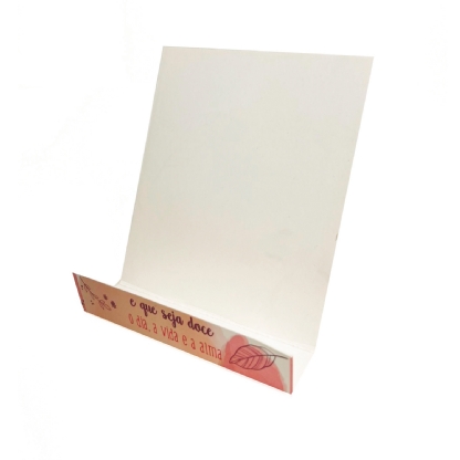 Embalagem base p/ Fatia Slice Cake laminada (10 x 2,5 x 13 cm ) -100 unidades