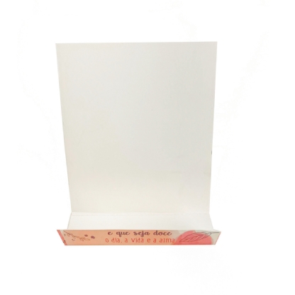 Embalagem base p/ Fatia Slice Cake laminada (10 x 2,5 x 13 cm ) -100 unidades