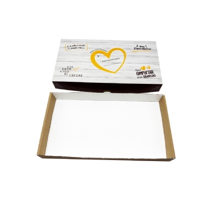 Caixa p/ até 50 Docinhos ou Salgadinhos MT205 (34 x 18,5 x 4 cm) - 25 Unidades