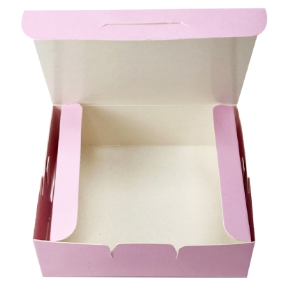 Embalagem Bolo Fatia Retangular (12 x 10 x 4 cm) Personalizada