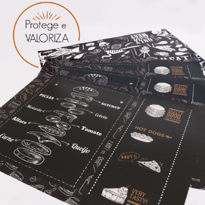 Papel Bandeja Jogo Americano - 500 Folhas