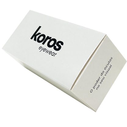Embalagem Caixa para Óculos (18,5 x 8,5 x 7 cm) Personalizada