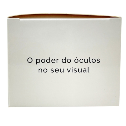 Embalagem Caixa para Óculos (18,5 x 8,5 x 7 cm) Personalizada