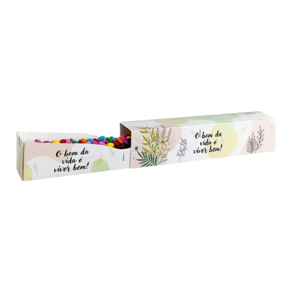 Embalagem para Churros Delivery Gourmet (17 x 3,0 x 3,5 cm) - 100 Unidades