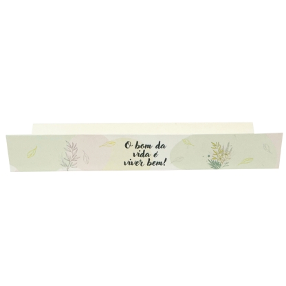 Base Laminada para Eclair, Bombas e Doces (13 cm) - 100 unidades