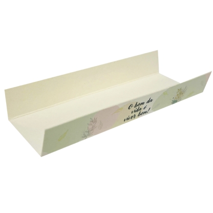 Base Laminada para Eclair, Bombas e Doces (13 cm) - 100 unidades