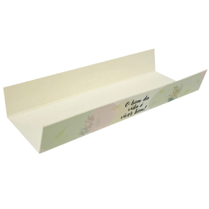 Base Laminada para Eclair, Bombas e Doces (13 cm) - 100 unidades