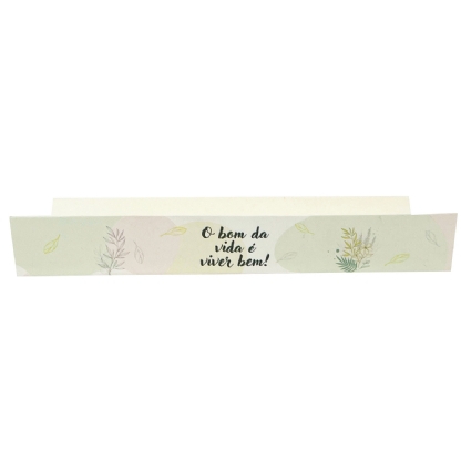 Base Laminada para Eclair, Bombas e Doces (13 cm) - 100 unidades