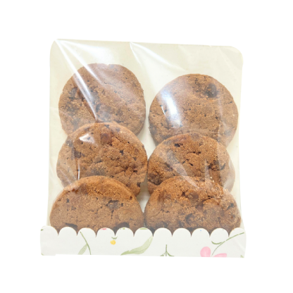 Base Papel Cartão p/ Biscoitos, Bolachas, Cookies, Doces - 100 unidades