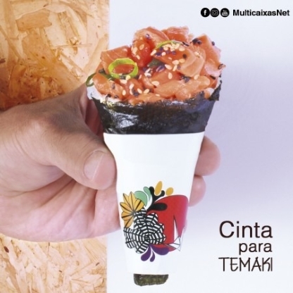 Cinta para Temaki (14 x 5 cm) Personalizado