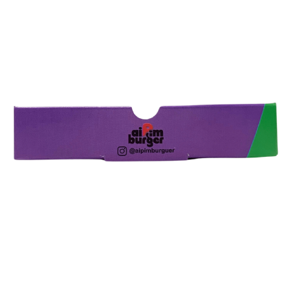 Base para pizza retangular (25 x 10 x 2 cm) Personalizada
