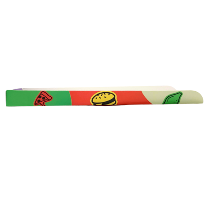 Base para pizza retangular (25 x 10 x 2 cm) Personalizada