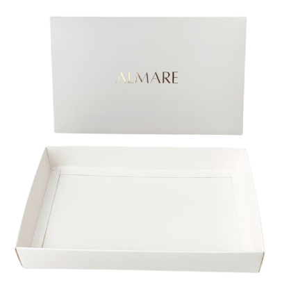 Embalagem Tampa e fundo Para Acessórios (20 x 12 x 3 cm) Personalizada