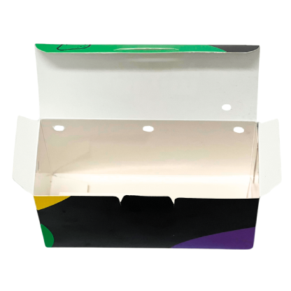 Embalagem Para coxinhas (15 x 6 x 8 cm) Personalizada