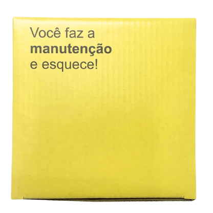 Embalagem Para peças empastada (14 x 14 x 12,5 cm) Personalizada