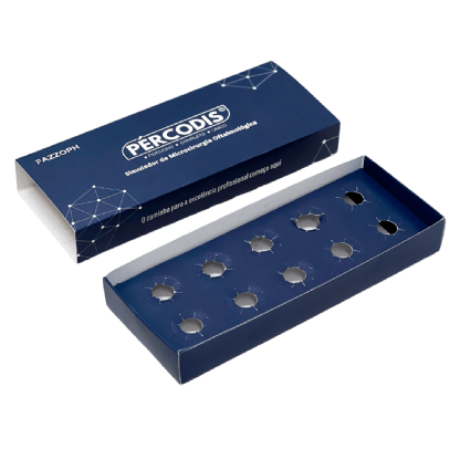 Embalagem gaveta com Berço (15 x 6 x 2 cm) Personalizada