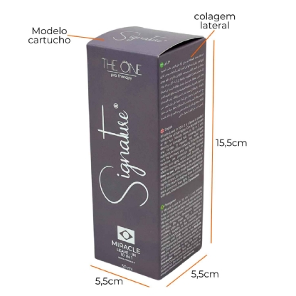 Embalagem Para Perfume (5,5 x 5,5 x 15,5 cm) Personalizada