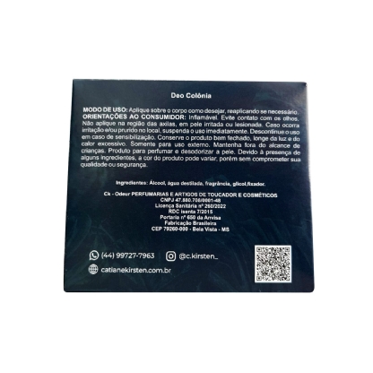 Embalagem para Kit 3 Perfumes (10,3 x 3,8 x 9 cm) Personalizada