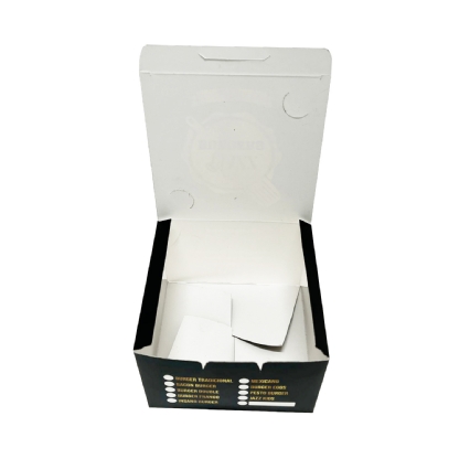 Embalagem Lanche Gourmet (12,4 x 12 x 7,6 cm) Personalizada