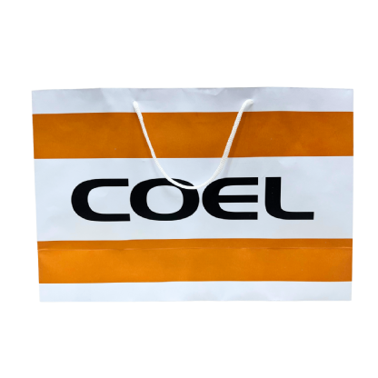 Sacola Offset 180grs (45 x 15 x 30 cm) Personalizada
