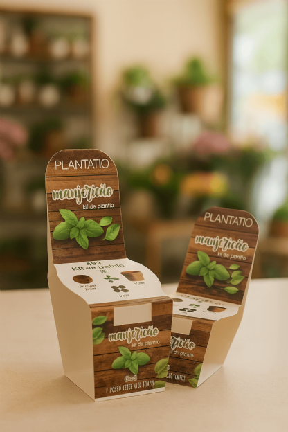 Cinta Para Muda de Planta (5,5 x 5 x 10 cm) Personalizada
