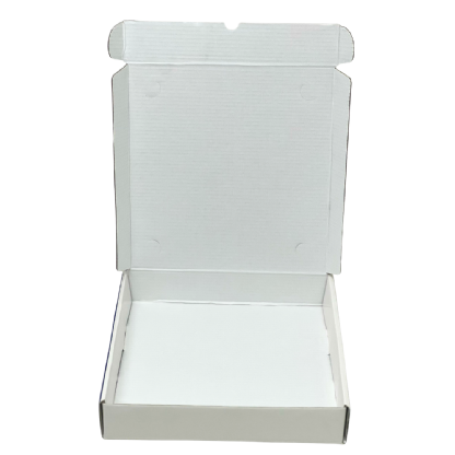 Caixa Empastada Para Esfiha c/ Divisória (24 x 24 x 4,5 cm) Personalizada