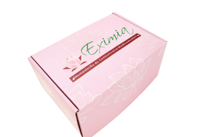 Embalagem para Envios Empastada (22 x 16 x 10cm) Personalizada