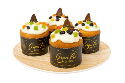 Cinta p/ Panetone ajustavel até 100 grs (34 x 4,5 cm) Personalizado