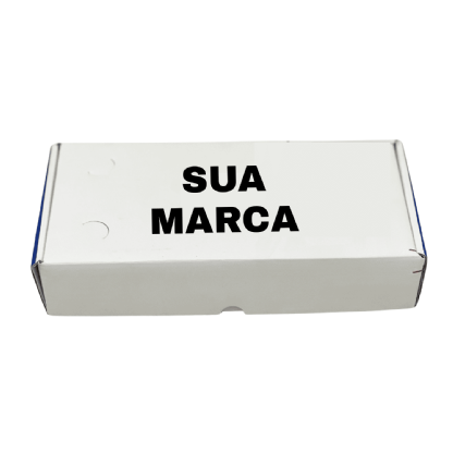 Caixa Empastada Para Esfiha c/ Divisoria (24 x 12 x 4,5 cm) Personalizada